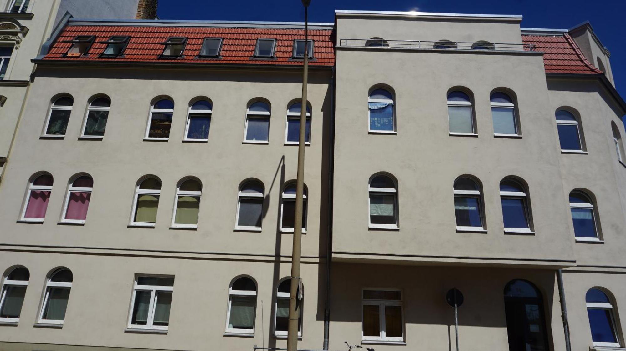 Hostel Im Medizinerviertel Halle  Exterior photo