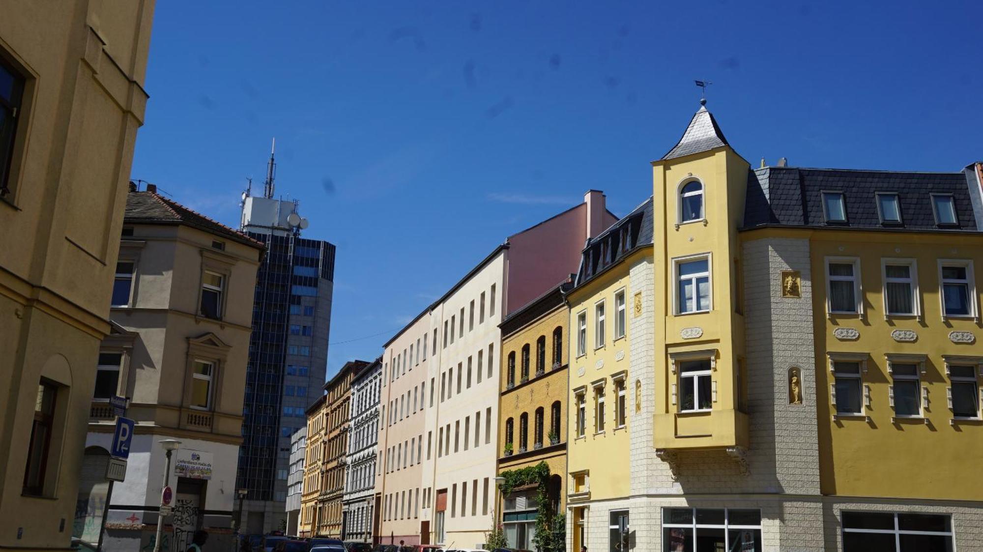 Hostel Im Medizinerviertel Halle  Exterior photo