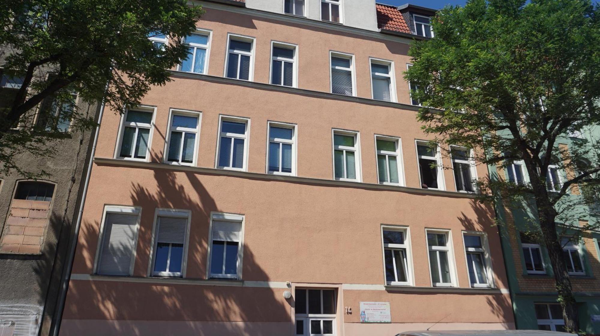 Hostel Im Medizinerviertel Halle  Exterior photo