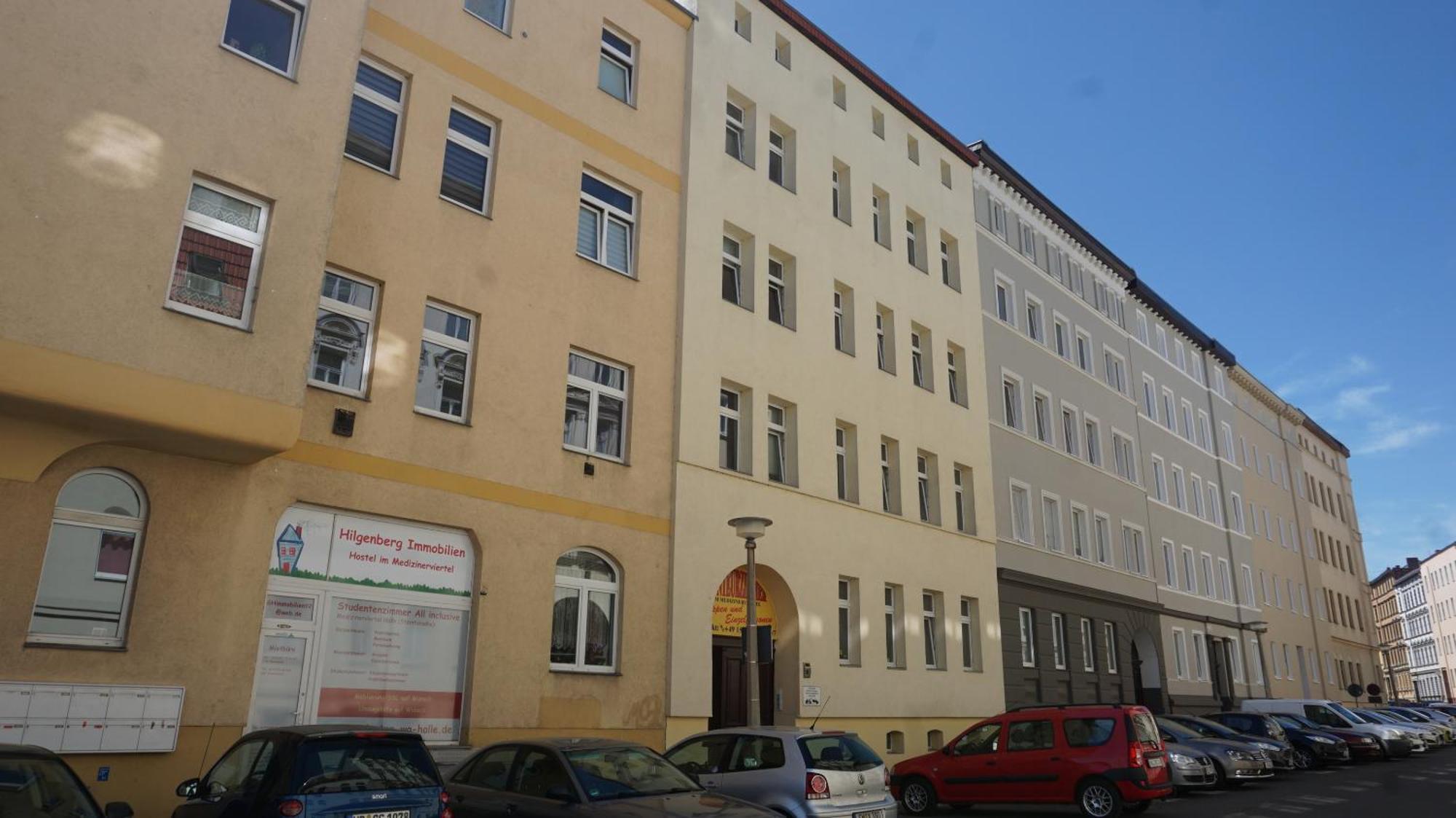 Hostel Im Medizinerviertel Halle  Exterior photo