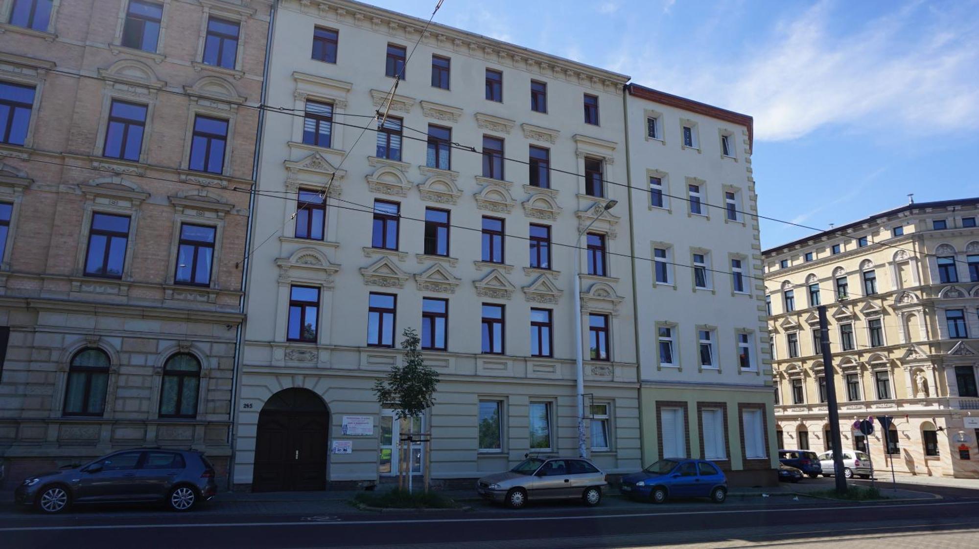 Hostel Im Medizinerviertel Halle  Exterior photo
