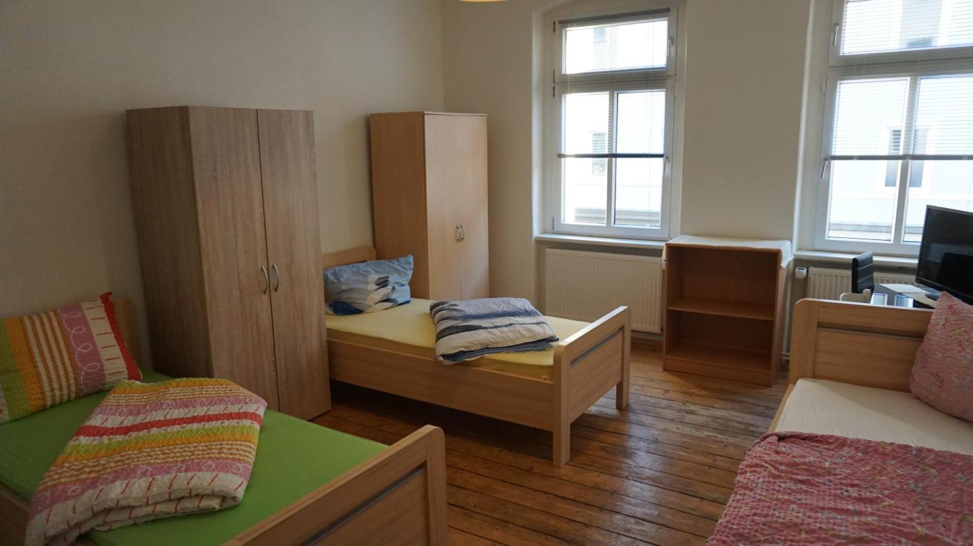 Hostel Im Medizinerviertel Halle  Room photo